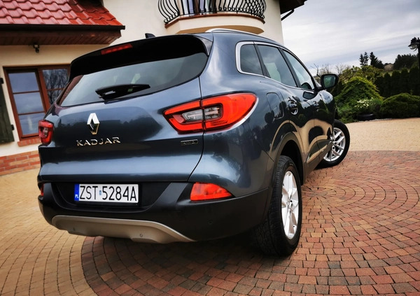 Renault Kadjar cena 54900 przebieg: 159000, rok produkcji 2016 z Kłodzko małe 407